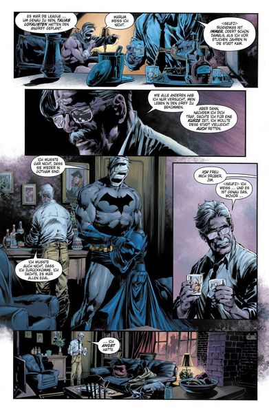 Produktbild: Batman: Gotham Nocturne