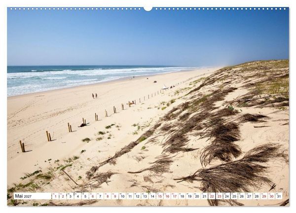 Produktbild: Momente einer Reise - Franz&ouml;sische Atlantikk&uuml;ste (Wandkalender 2027 DIN A2 quer), CALVENDO Monatskalender