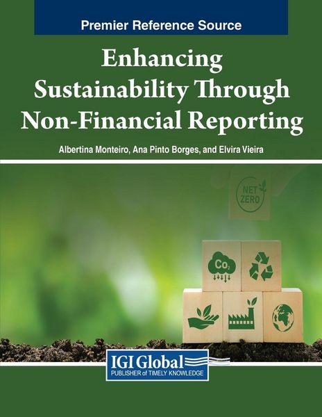 Produktbild: Enhancing Sustainability Through Non-Financial Reporting