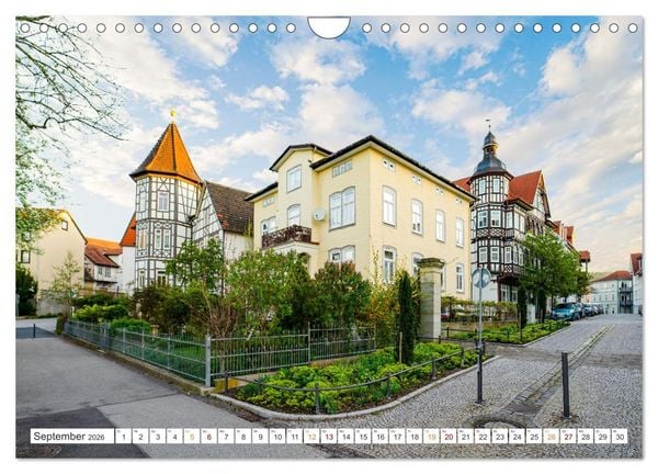 Produktbild: Bad Salzungen Impressionen (Wandkalender 2026 DIN A4 quer), CALVENDO Monatskalender