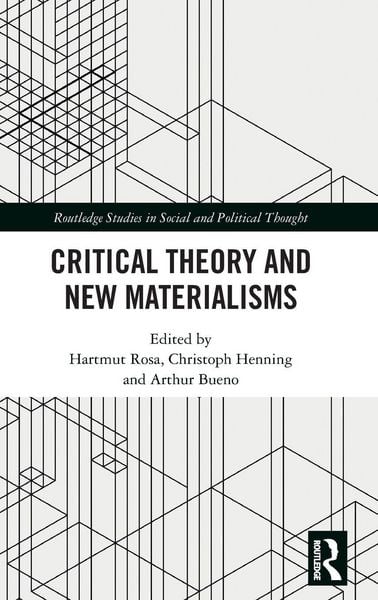Produktbild: Critical Theory and New Materialisms