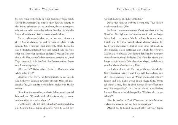 Produktbild: Disney: Twisted Wonderland &ndash; Roman: Der scharlachrote Tyrann
