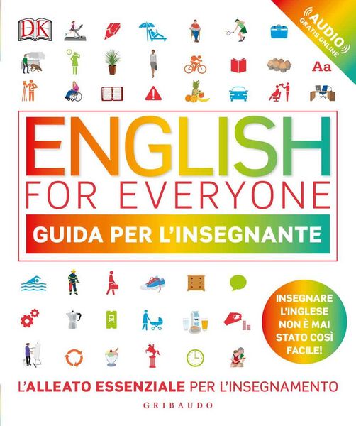 Produktbild: English for everyone. Guida per l'insegnante