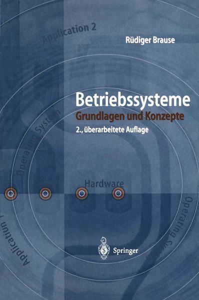 Produktbild: Betriebssysteme