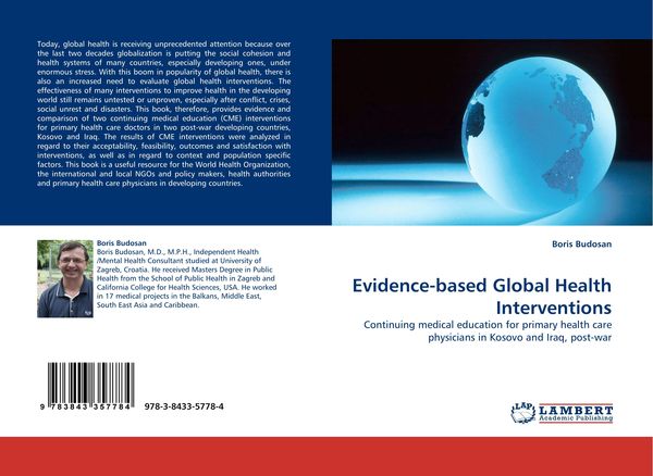 Produktbild: Evidence-based Global Health Interventions