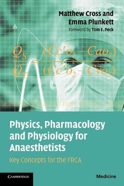 Produktbild: Physics, Pharmacology and Physiology for Anaesthetists