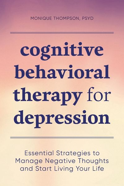 Produktbild: Cognitive Behavioral Therapy for Depression
