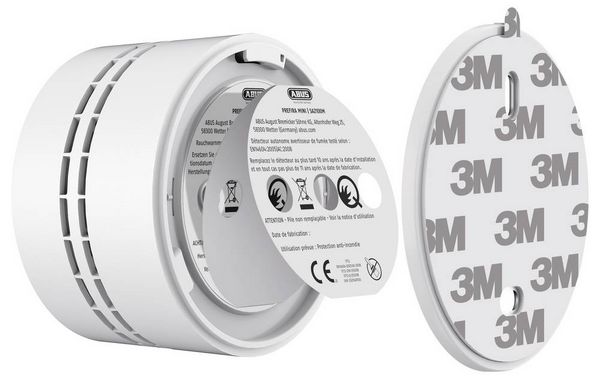 Produktbild: ABUS PREFIRA Mini Plus Rauchwarnmelder (&Oslash; x H) 70mm x 44mm