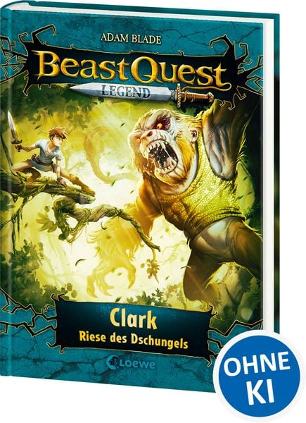 Produktbild: Beast Quest Legend (Band 8) - Clark, Riese des Dschungels