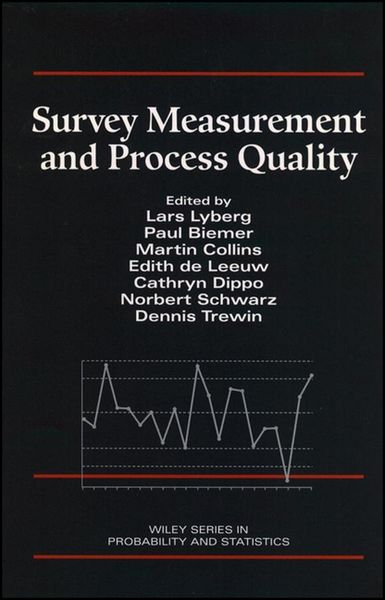 Produktbild: Survey Measurement and Process Quality