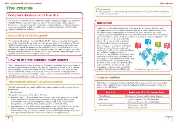 Produktbild: Higher Modern Studies