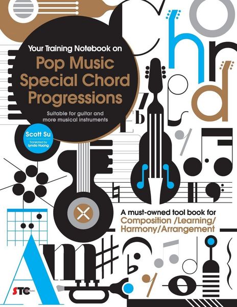 Produktbild: Your Training Notebook On Pop Music Special Chord Progressions