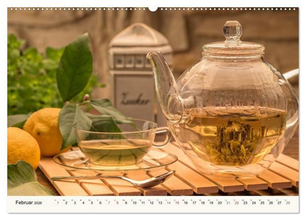 Produktbild: Urlaub f&uuml;r die Sinne (Wandkalender 2026 DIN A2 quer), CALVENDO Monatskalender