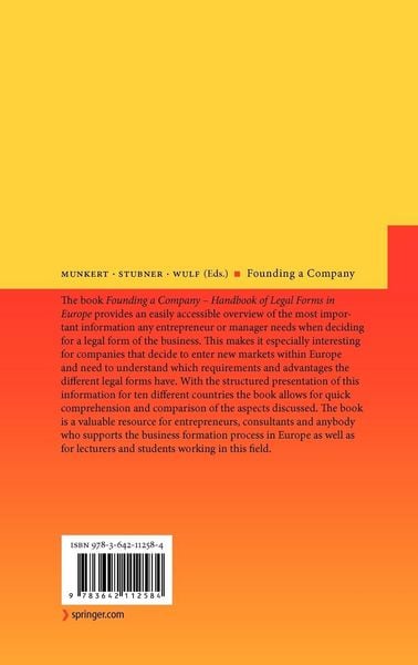Produktbild: Founding a Company