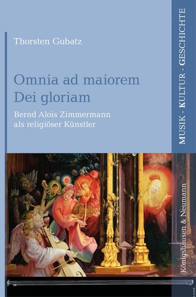 Produktbild: Omnia ad maiorem Dei gloriam
