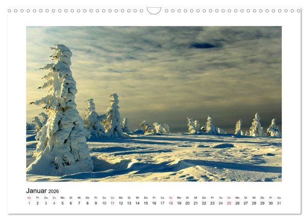 Produktbild: Eindr&uuml;cke aus der Natur (Wandkalender 2026 DIN A3 quer), CALVENDO Monatskalender