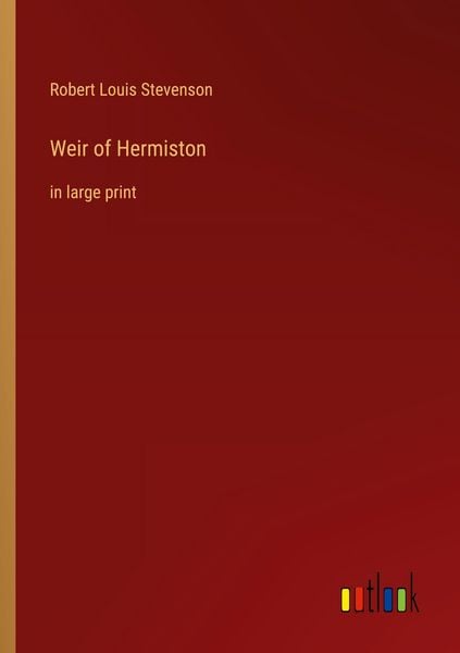 Produktbild: Weir of Hermiston