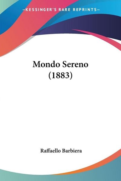 Produktbild: Mondo Sereno (1883)