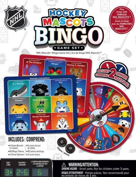 Produktbild: NHL Mascots Bingo