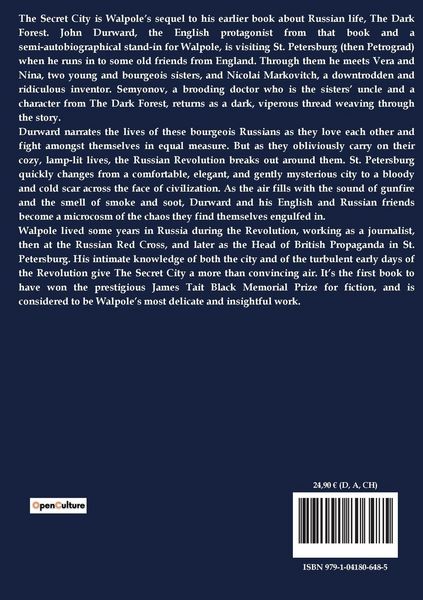 Produktbild: The Secret City