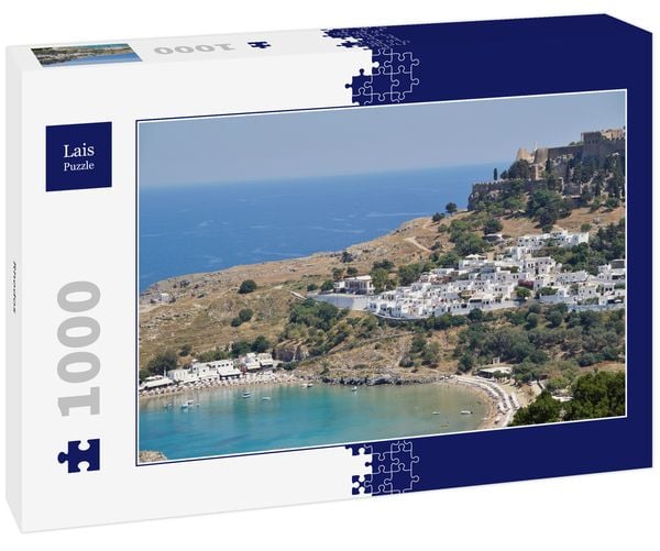 Produktbild: Lais Puzzle Rhodos 1000 Teile