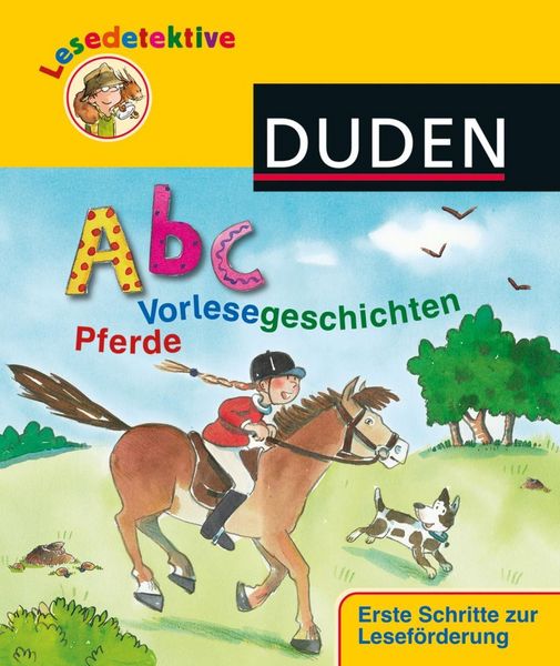 Produktbild: Lesedetektive - Abc-Vorlesegeschichten - Pferde