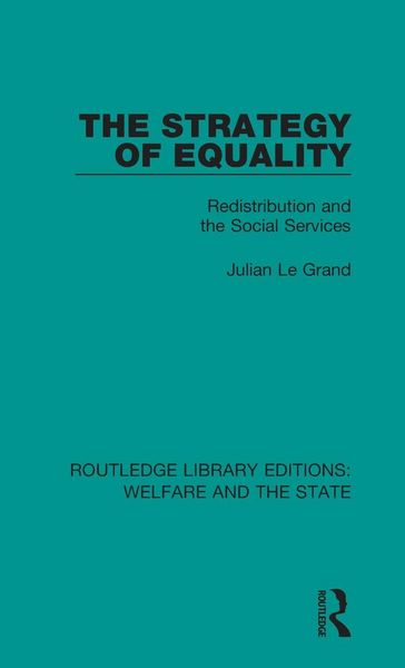 Produktbild: The Strategy of Equality