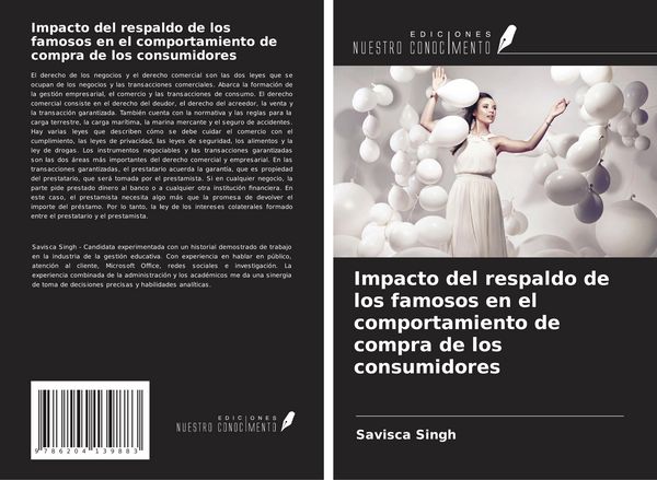 Produktbild: Impacto del respaldo de los famosos en el comportamiento de compra de los consumidores