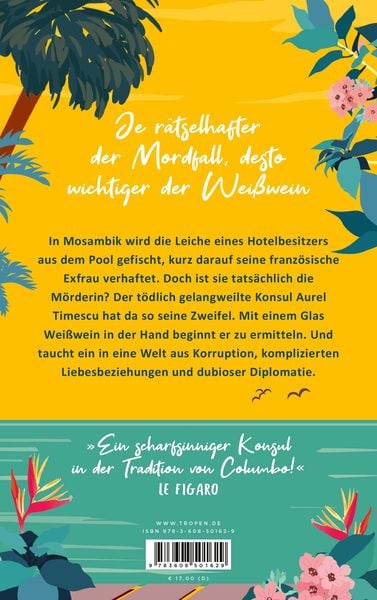 Produktbild: Der Tote im Pool