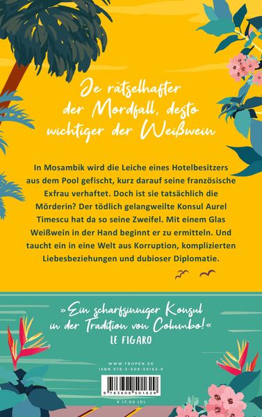 Produktbild: Der Tote im Pool