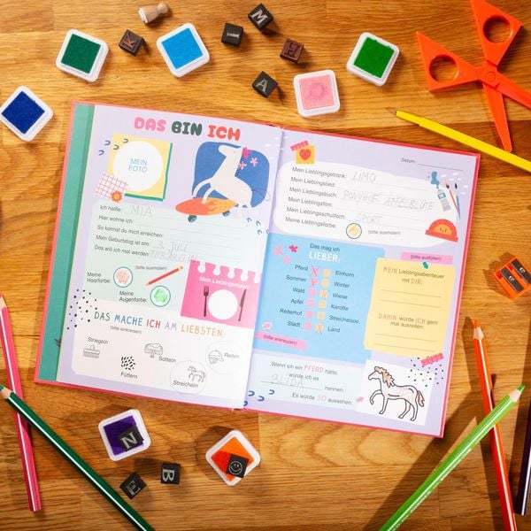 Produktbild: Meine Schulfreunde (Pferde)