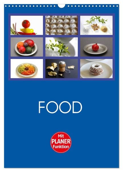 Produktbild: Food (Wandkalender 2026 DIN A3 hoch), CALVENDO Monatskalender