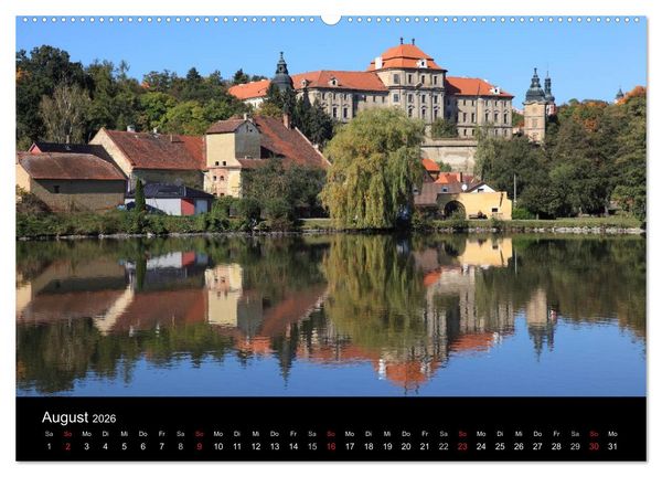 Produktbild: B&Ouml;HMERWALD, Tschechische Republik (Wandkalender 2026 DIN A2 quer), CALVENDO Monatskalender