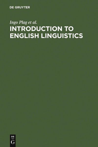 Produktbild: Introduction to English Linguistics