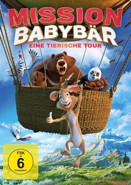 Produktbild: Mission Babyb&auml;r - Eine tierische Tour