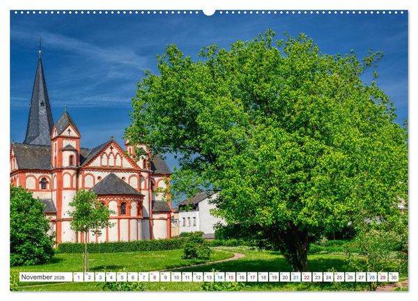Produktbild: Merzig - Die Stadt mit mehr M&ouml;glichkeiten (Wandkalender 2026 DIN A2 quer), CALVENDO Monatskalender