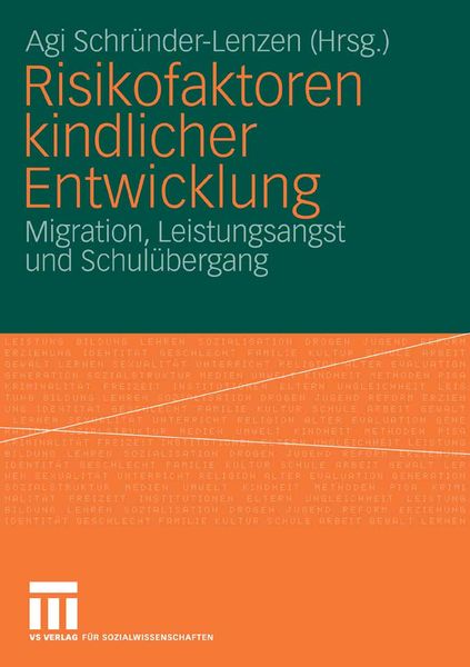 Produktbild: Risikofaktoren kindlicher Entwicklung