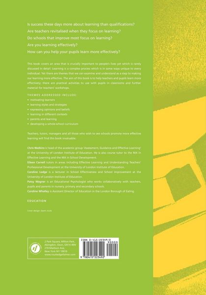 Produktbild: Learning about Learning