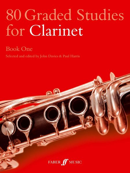 Produktbild: 80 Graded Studies for Clarinet Book One