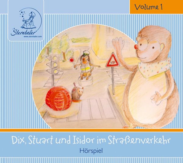 Produktbild: Dix, Stuart & Isidor im Stra&szlig;enverkehr 1/CD