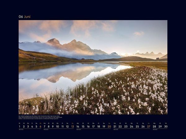 Produktbild: Magie der Berge - KUNTH Wandkalender 2027