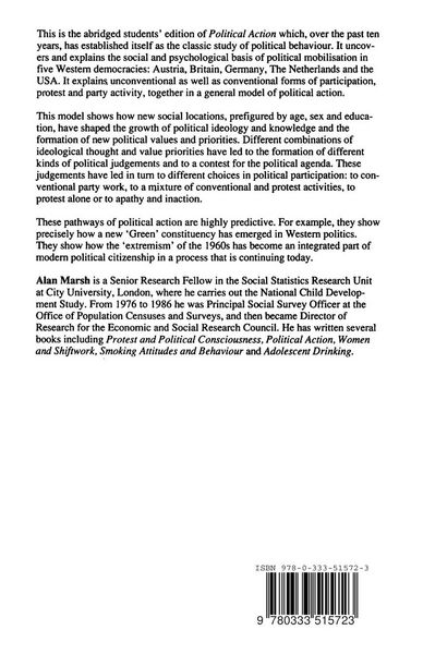 Produktbild: Political Action in Europe and the USA