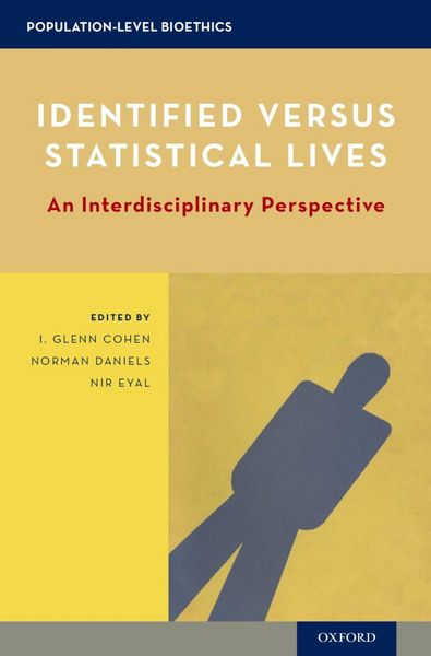 Produktbild: Identified versus Statistical Lives