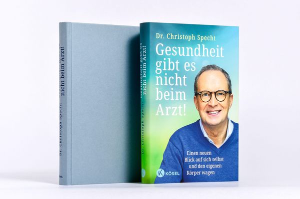 Produktbild: Gesundheit gibt es nicht beim Arzt!