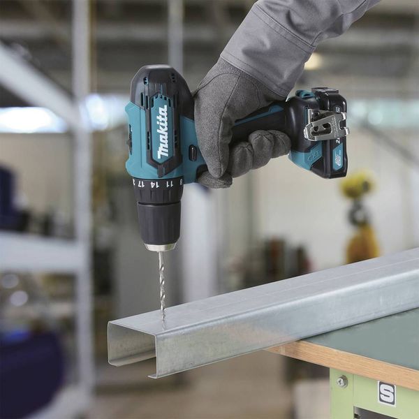 Produktbild: Makita HP333DZ 2-Gang-Akku-Schlagbohrschrauber ohne Akku
