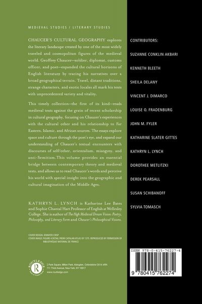Produktbild: Chaucer's Cultural Geography