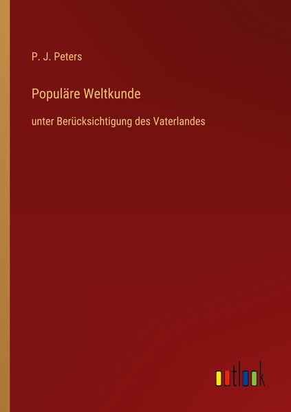 Produktbild: Popul&auml;re Weltkunde