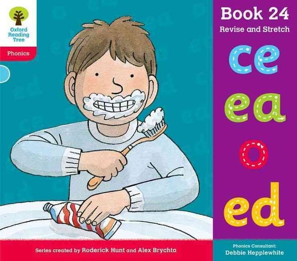 Produktbild: Oxford Reading Tree: Level 4: Floppy's Phonics: Sounds and Letters: Book 24