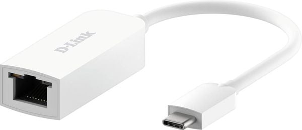 D-Link DUB-E250 Netzwerkadapter/Hub USB-C®, Thunderbolt 3