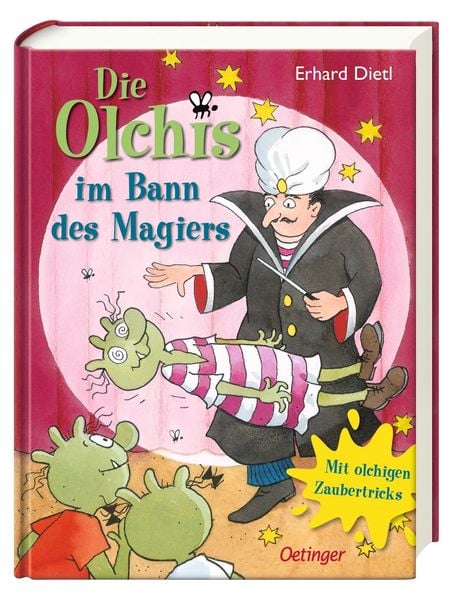 Produktbild: Die Olchis im Bann des Magiers